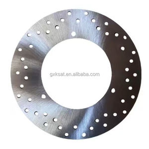 อะไหล่รถจักรยานยนต์ GXKSAT <span class=keywords><strong>จาน</strong></span>เบรกหลังขนาด 240 มม. <span class=keywords><strong>ส</strong></span>ำหรับ YP125 <span class=keywords><strong>XMax</strong></span> 2018-2023 YP300 <span class=keywords><strong>XMAX</strong></span> 2018-2023 B74-F582W-00 - Product Image 1