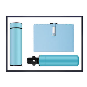 Moandi سلسلة ألوان القارورة + دفتر A5 + مظلة vip هدايا ترويجية, منتجات جديدة 2023 ، أحدث صيحة - Product Image 1