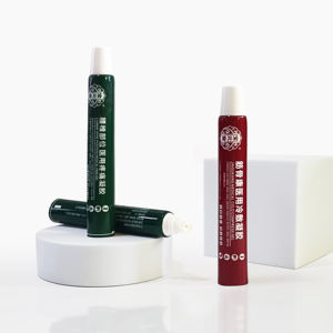 Fabrika özelleştirilmiş ABL tüp yumuşak alüminyum plastik ambalaj masaj aplikatör ilaç merhem lamine tüp - Product Image 5