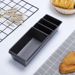 Rectangular Cake <b>Mold</b> 20X11.5cm 25X11.5cm Non-Stick Loaf Pan Baking Dish For Home Use - Product Image 2