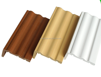 Accessoires de revêtement de sol Décoratif EN PVC Plinthe, Personnalisé Couleur Marbre Plinthe En Plastique PVC, ligne de coin