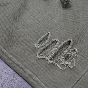 Shorts en <span class=keywords><strong>molleton</strong></span> French Terry pour enfants et adolescents, unisexe, pour le sport - Product Image 3