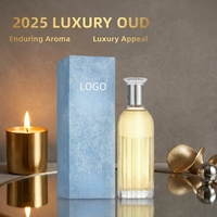 Eau de Parfum de Luxe Designer 100ml Oud Class pour Homme, Parfum Boisé Frais et Complet, Spray Longue Durée