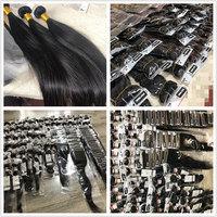Muestras de Paquetes de Cabello Humano, Cabello Virgen Brasileño Crudo sin Procesar 10A al por Mayor, Proveedores de Cabello Virgen Brasileño