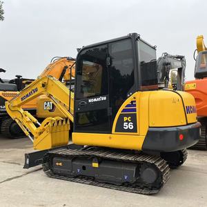Excavadora Komatsu PC56-7 Usada Original de 5.5 Toneladas, Fabricada en Japón, a Bajo Precio, Modelo Popular en Venta - Product Image 4