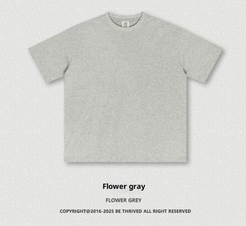 Flower gray