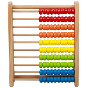 Usine En Gros Math Apprentissage Intelligent Montessori Jouets Ensemble Complet <span class=keywords><strong>Abacus</strong></span> Calcul Jouets En Bois - Product Image 2