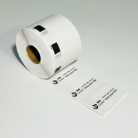 20 rouleaux d'étiquettes thermiques compatibles Dk11226 découpées au laser 52x29mm, 1000 étiquettes par rouleau (support d'étiquette non inclus)