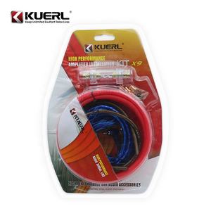 Kit de Instalación de Alta Calidad para Amplificador, Subwoofer y Altavoz con Cableado de Audio para Coche 8GA, Kit de Amplificador para Estéreo de Coche - Product Image 5