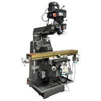 RUNSHENG Usine chinoise X6325 Nouvelle fraiseuse verticale numérique automatique Moteur 220V Broche universelle R8/NT40 Axe Y 400mm