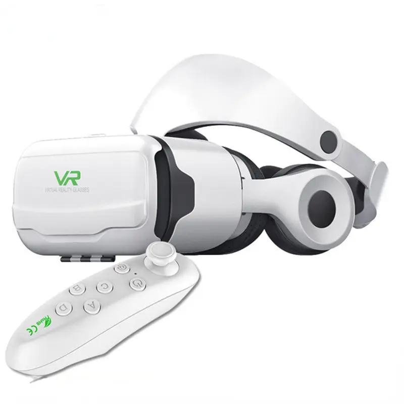 نظارات الواقع الافتراضي V14 Vr Gamepad, نظارات الواقع الافتراضي V14 Vr Gamepad معدات الواقع الافتراضي ل Dji فيديو ثلاثية الأبعاد الزجاج الأعمال في الهواء الطلق نظارات الواقع الافتراضي أنيقة