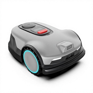 Tondeuse robot sans fil auto-chargeante avec moteur 4 temps, détection de pluie, reprise du coup de couteau à l'endroit où il s'est interrompu pour une efficacité accrue R3000 Fu - Product Image 4