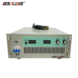 Alimentation DC programmable IDEALPLUSING 380 VCA vers 500 VCC, 12 000 W, 500 V, 12 A/24 A pour les tests de batteries et de stockage d'énergie - Product Image 2
