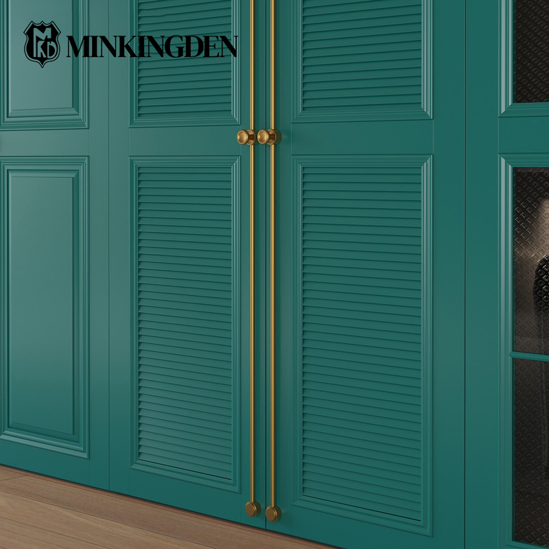 Brushed Brass, Brass Material