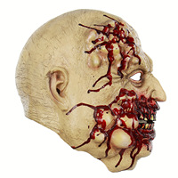 Masque en latex dragon, masque transgenre en latex, masque en latex de canard, masque de prédateur en latex, masque de renard, masque en latex pour halloween 3d