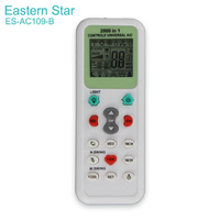 Mando a distancia para aire acondicionado, mando a distancia de CA universal, para LG Sharp Daikin Gree Panasonic, mando a distancia de CA, 1 unidad