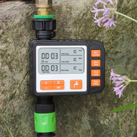 Programmateur d'arrosage automatique 6811 avec électrovanne à membrane pour jardin, système de contrôle par bouton rotatif