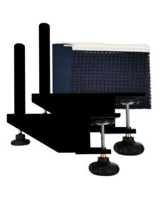 Ensemble de filet de tennis de table d'intérieur professionnel découpé au <span class=keywords><strong>laser</strong></span> avec support, logo personnalisable, pour la vente - Product Image 3