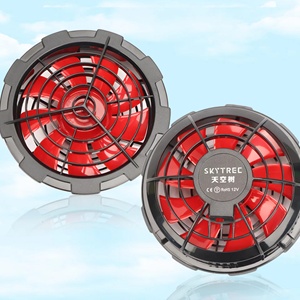 <span class=keywords><strong>2025</strong></span> Mới Mùa Hè Quần Áo <span class=keywords><strong>Fan</strong></span> 12V Điều Hòa Không Khí Quần Áo Phụ Kiện Xây Dựng Trang Web Cooling12V Quần Áo Không Chổi Than <span class=keywords><strong>Fan</strong></span> - Product Image 3