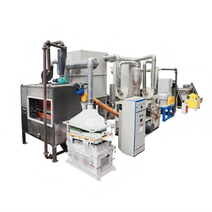 Máquina Profesional de Recuperación de Residuos de Aluminio y Plástico para Estaciones de Reciclaje, en Oferta, con Garantía de un Año - Product Image 1