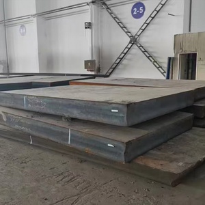 HR pelat baja Q235B GB/T 3274 kualitas prima 10mm-200mm ketebalan untuk Boiler kapal pelat potong pengelasan termasuk bengkok - Product Image 3