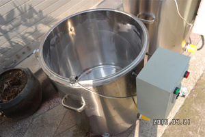 Máquina para Derretir Cera de Parafina de 100L/150L/300L/500L, Tanque de Fusión de Parafina, Olla para Derretir Velas - Product Image 5