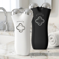 Masseur facial électrique OEM, produit de beauté, appareil de beauté portable rechargeable, outils de soin de la peau pour le visage et le cou