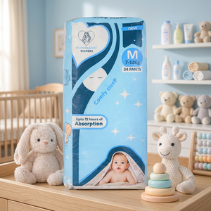 Mummagodi 2-4 Years Unisex <b>Comforter</b>- 40K Design Super Soft Plush Super Absorbent Leak Guard Protection Wetness Premium Diapers - Product Image 5
