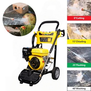 Paichi PC-170L Nueva Hidrolavadora Portátil <span class=keywords><strong>de</strong></span> Alta Presión 170 Bar 2400 Psi <span class=keywords><strong>con</strong></span> <span class=keywords><strong>Motor</strong></span> <span class=keywords><strong>de</strong></span> Gasolina Comercial - Product Image 2