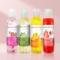 XINHEYU Gel Rafraîchissant Lavant Intime Féminin Yoni Moussant Aromathérapie Hydratant Nettoyant Vaginal Blanchissant