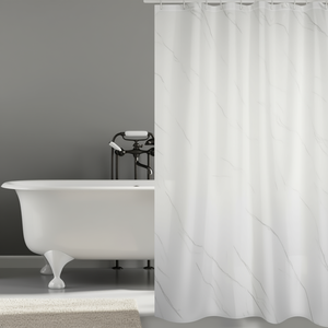 Cortina de Ducha de Tela de Poliéster Toscana, 180x200 cm, Resistente al Agua, para Baño - Product Image 3