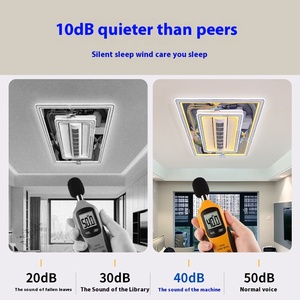 Hiện đại dân cư Dimmable DC Motor ventiador de teto trang trí điều khiển từ xa Acrylic ánh sáng LED quạt trần - Product Image 6