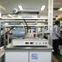 Dilatómetro de Vacío Horizontal de Alta Temperatura, Máquina de Prueba de Coeficiente de Expansión Térmica Tipo Vacío