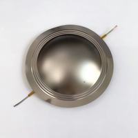 Jmy Meilleures ventes Bobine vocale pour haut-parleur de compression et unité de pavillon PA, 8 ohms, diaphragme en titane 72,2 mm, accessoires pour haut-parleur de karaoké