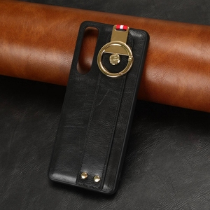 Para <span class=keywords><strong>Sony</strong></span> <span class=keywords><strong>Xperia</strong></span> 5 IV / 5III / 10IV / 10III /<span class=keywords><strong>1IV</strong></span> /1III pulsera TPU PU cuero contraportada funda de teléfono con soporte para correa de muñeca - Product Image 5