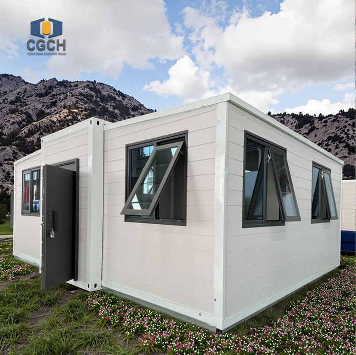 CGCH Prefabricated Container House Expandable Tiny Home Portable ...