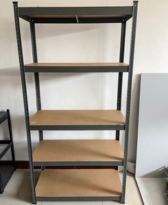 5 Tier <b>Adjustable</b> Anti-Rust Corrosion Boltless Metal Wall <b>Shelf</b> Racks Office Shelving - Product Image 5