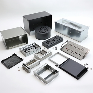 Custom OEM ODM Stainless Steel Electrical Enclosure <b>Box</b> Laser Cutting Bending Outdoor Power Distribution Factory Manufacturer - Product Image 6