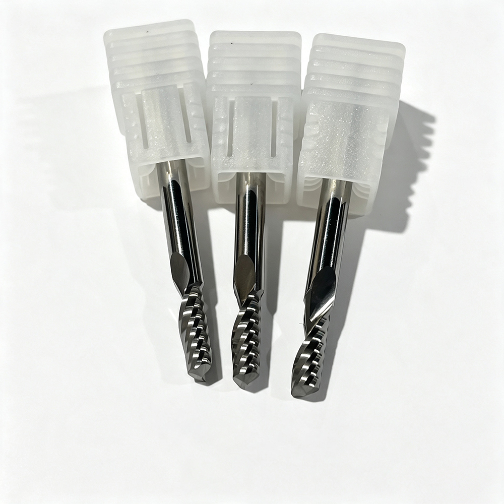 jewelwin Premium Single Flute Carbide End Mill for Arylic, High Gloss Finish, CNC Milling Cutter · image 3