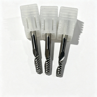 Fraise à un seul denturet en carbure Jewelwin Premium pour acrylique, finition haute brillance, fraiseuse CNC