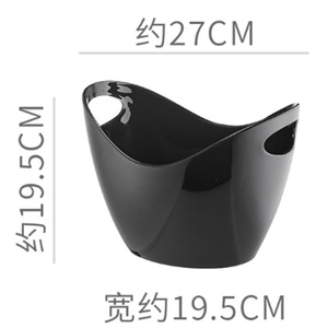 Ventes chaudes, barils à champagne en plastique, double couche, 6 seaux à glace - Product Image 3