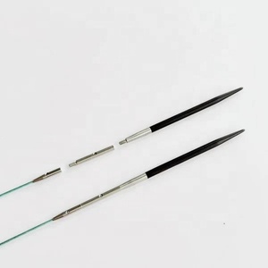 Set di Ferri Circolari Intercambiabili <span class=keywords><strong>TARIM</strong></span> 3.5 Ebony 2.75~6.00mm 10 Paia Prezzo all'Ingrosso Lotus Yarns - Product Image 2