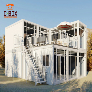บ้านสำเร็จรูป CBOX หรูหรา ประหยัด พกพาสะดวก ประกอบง่าย แบบคอนเทนเนอร์ - Product Image 2