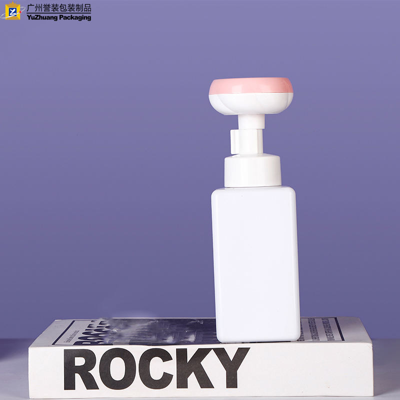 White Bottle Pink Pump