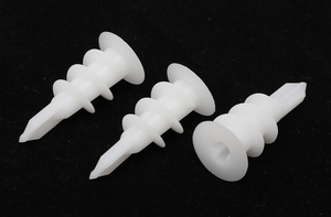 Tasselli in Nylon PDM e Tasselli in Plastica per Cartongesso, Tasselli a Espansione in Nylon, Misura Standard USA - Product Image 2