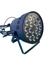 Projecteur LED Par 150W 18x8W RGBW 4-en-1 DMX512, Effet Wash Scénique, Boîtier en Aluminium, Éclairage de Scène Professionnel pour DJ et Événements