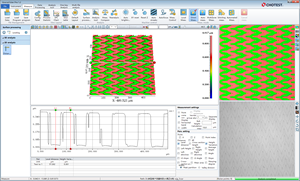 <span class=keywords><strong>Filmato</strong></span> della sonda interferometrica a luce bianca dell'obiettivo della fotocamera <span class=keywords><strong>di</strong></span> interferenza WX100 - Product Image 3