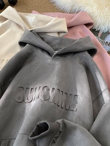 Hete Aanbieding 100% Katoenen Oversized T-Shirt voor Heren, Op Maat Digitaal Geprint Heren Hoodie, Nieuwe Trendy Stijl Heren Mode Sweatshirt - Product Image 3