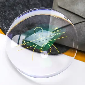 De alta calidad de 1,56 progresivos lentes ópticas Semid terminado lente progresiva gafas lente de adición progresiva - Product Image 1