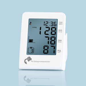 Tensiomètre électronique vétérinaire numérique AVICHE P10E <span class=keywords><strong>pour</strong></span> chats et chiens avec 6 brassards <span class=keywords><strong>pour</strong></span> animaux de compagnie - Product Image 5